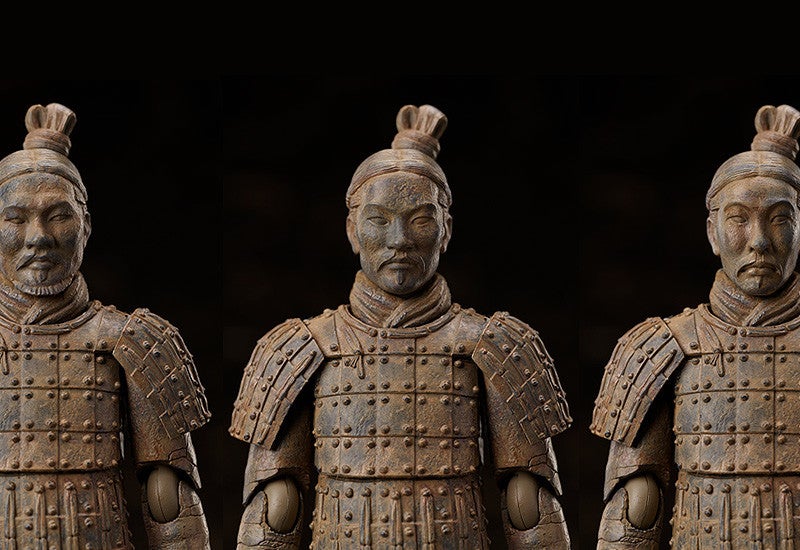 figma SP-131 Table Museum Annex Terracotta Army Action Figure official product photo by FREEing