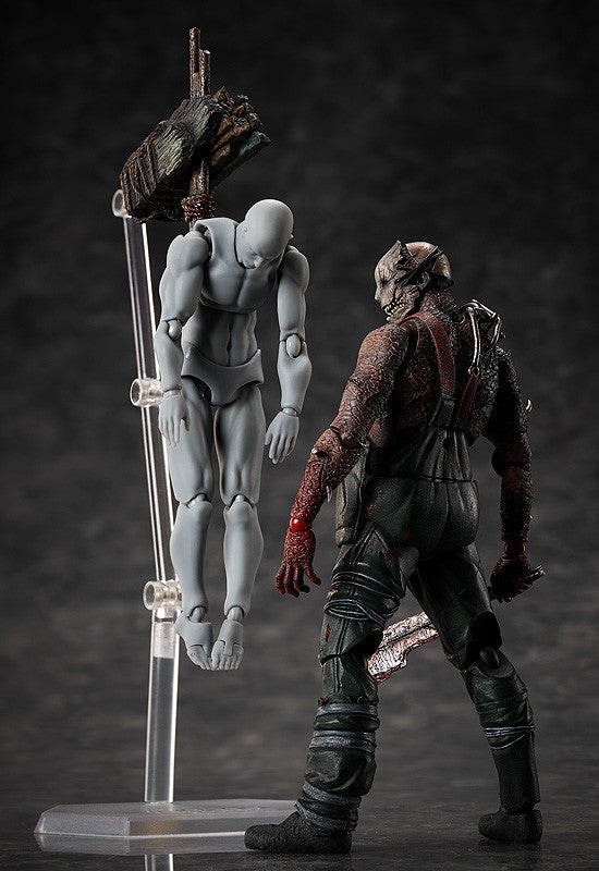 figma SP-135 Dead by Daylight The Trapper Action Figure official product photo by Good Smile Company