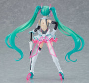 figma SP-138 Character Vocal Series 01: Hatsune Miku Racing Miku 2021 Ver. Action Figure official product photo by GOODSMILE RACING