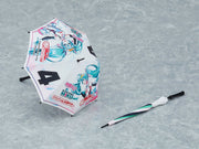figma SP-138 Character Vocal Series 01: Hatsune Miku Racing Miku 2021 Ver. Action Figure official product photo by GOODSMILE RACING