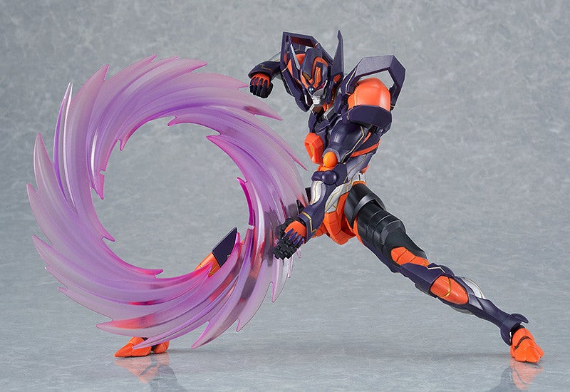 figma SP-139 SSSS.DYNAZENON Gridknight: SSSS.DYNAZENON Ver. Action Figure official product photo by Good Smile Company