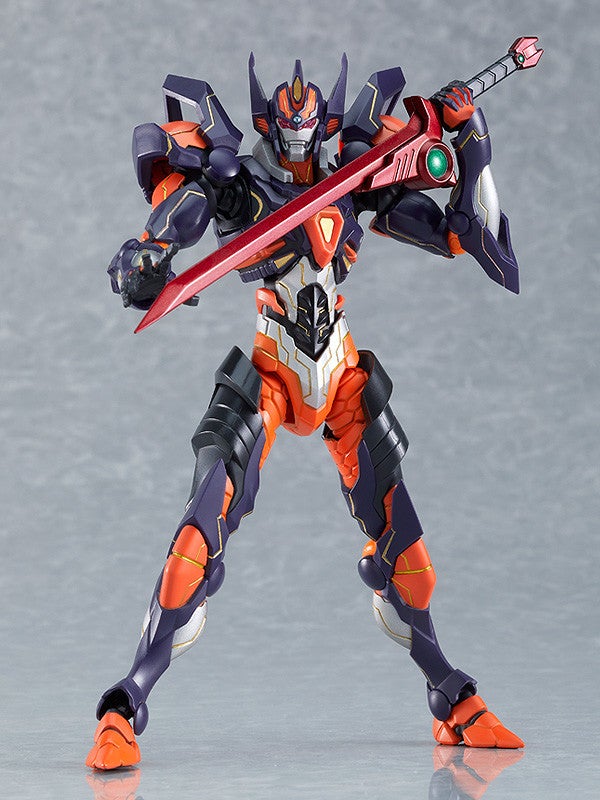 figma SP-139 SSSS.DYNAZENON Gridknight: SSSS.DYNAZENON Ver. Action Figure official product photo by Good Smile Company
