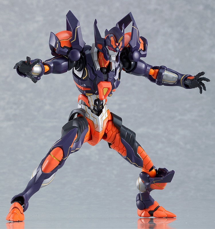 figma SP-139 SSSS.DYNAZENON Gridknight: SSSS.DYNAZENON Ver. Action Figure official product photo by Good Smile Company