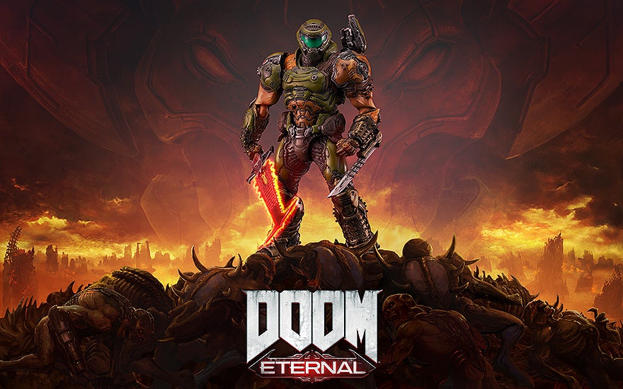 figma SP-140 Doom Eternal Doom Slayer Action Figure official product photo by Good Smile Company