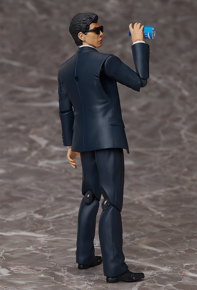 figma SP-143b Abunai Deka Toshiki Takayama: Another Color Ver. Action Figure official product photo by TOMYTEC