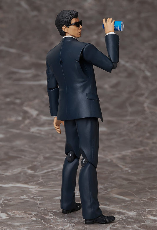 figma SP-143b Abunai Deka Toshiki Takayama: Another Color Ver. Action Figure official product photo by TOMYTEC