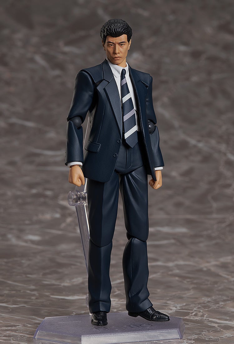 figma SP-143b Abunai Deka Toshiki Takayama: Another Color Ver. Action Figure official product photo by TOMYTEC
