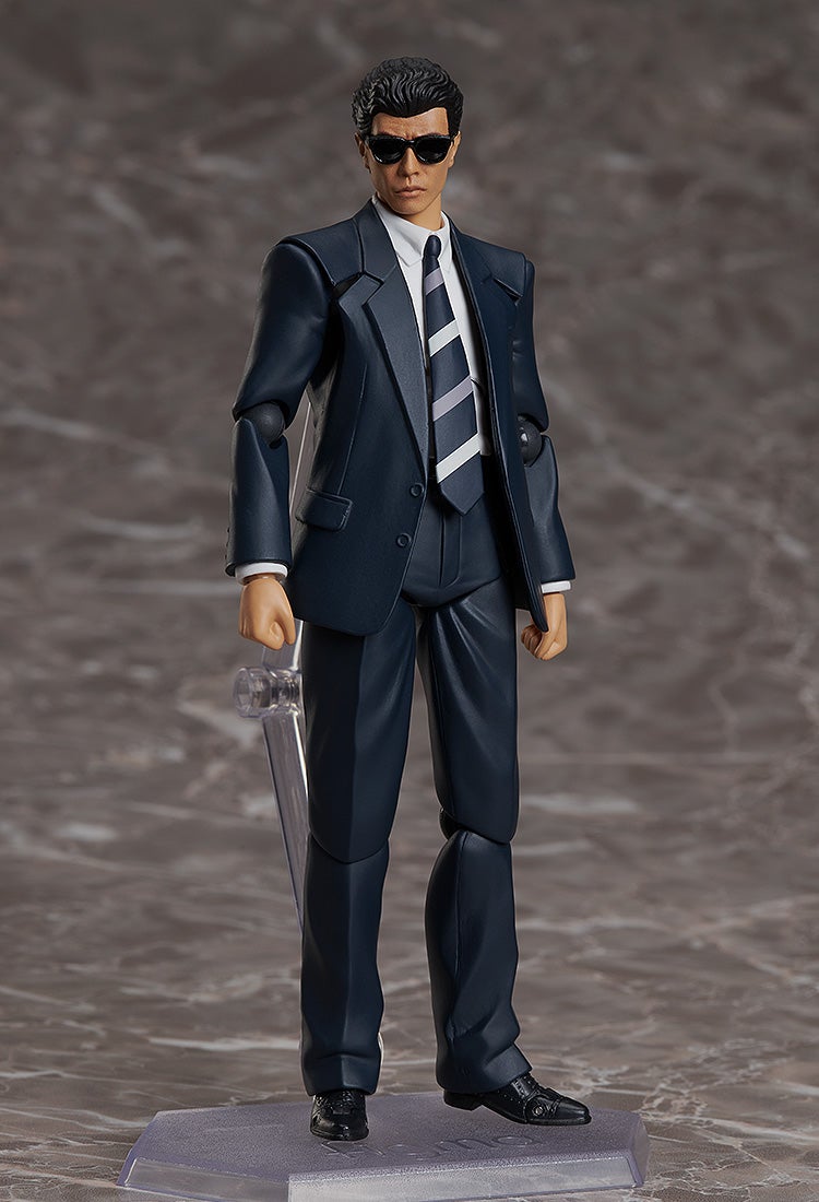 figma SP-143b Abunai Deka Toshiki Takayama: Another Color Ver. Action Figure official product photo by TOMYTEC