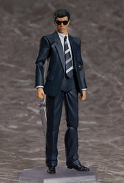 figma SP-143b Abunai Deka Toshiki Takayama: Another Color Ver. Action Figure official product photo by TOMYTEC
