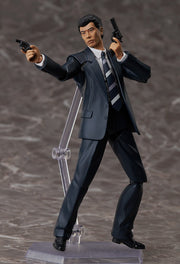 figma SP-143b Abunai Deka Toshiki Takayama: Another Color Ver. Action Figure official product photo by TOMYTEC