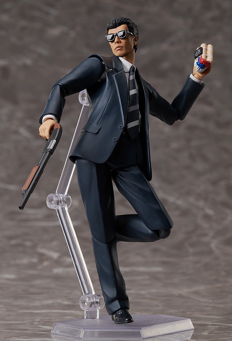 figma SP-143b Abunai Deka Toshiki Takayama: Another Color Ver. Action Figure official product photo by TOMYTEC