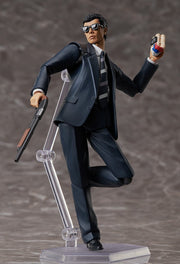 figma SP-143b Abunai Deka Toshiki Takayama: Another Color Ver. Action Figure official product photo by TOMYTEC