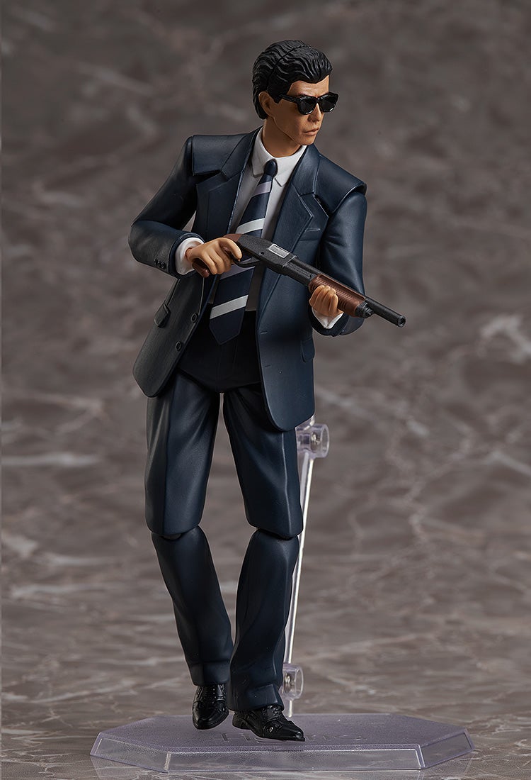 figma SP-143b Abunai Deka Toshiki Takayama: Another Color Ver. Action Figure official product photo by TOMYTEC