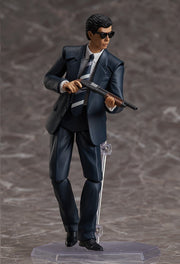 figma SP-143b Abunai Deka Toshiki Takayama: Another Color Ver. Action Figure official product photo by TOMYTEC