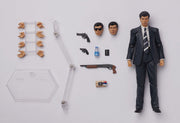 figma SP-143b Abunai Deka Toshiki Takayama: Another Color Ver. Action Figure official product photo by TOMYTEC