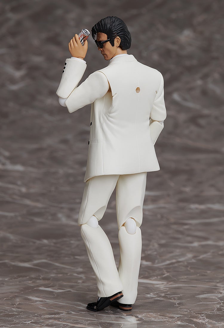 figma SP-144b Abunai Deka Yuji Oshita: Another Color Ver. Action Figure official product photo by TOMYTEC