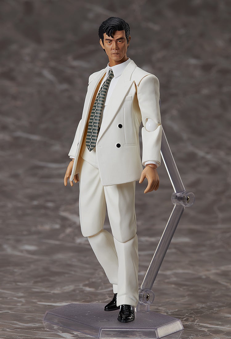 figma SP-144b Abunai Deka Yuji Oshita: Another Color Ver. Action Figure official product photo by TOMYTEC