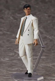 figma SP-144b Abunai Deka Yuji Oshita: Another Color Ver. Action Figure official product photo by TOMYTEC