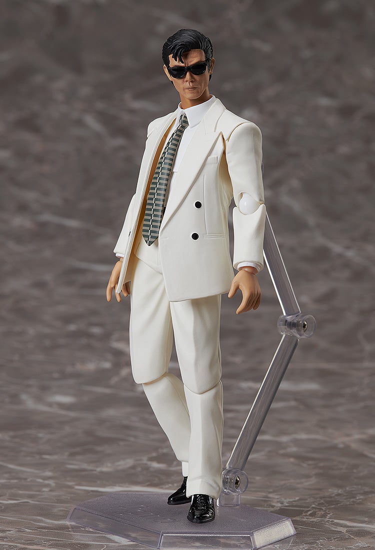 figma SP-144b Abunai Deka Yuji Oshita: Another Color Ver. Action Figure official product photo by TOMYTEC