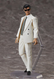 figma SP-144b Abunai Deka Yuji Oshita: Another Color Ver. Action Figure official product photo by TOMYTEC