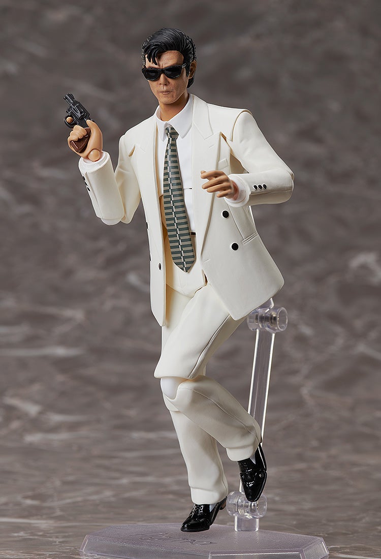 figma SP-144b Abunai Deka Yuji Oshita: Another Color Ver. Action Figure official product photo by TOMYTEC