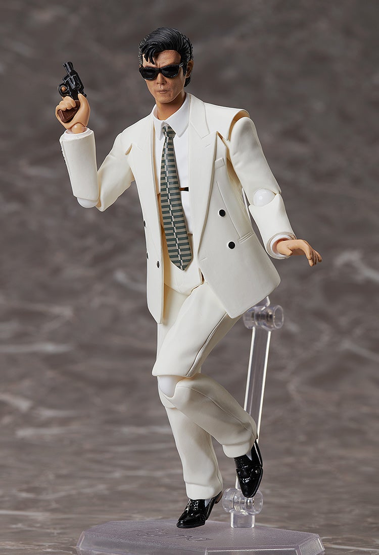 figma SP-144b Abunai Deka Yuji Oshita: Another Color Ver. Action Figure official product photo by TOMYTEC
