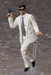 figma SP-144b Abunai Deka Yuji Oshita: Another Color Ver. Action Figure official product photo by TOMYTEC