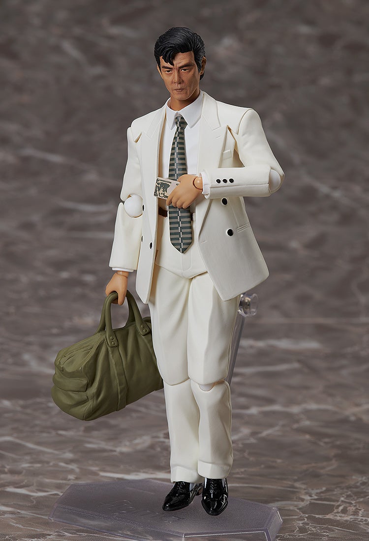 figma SP-144b Abunai Deka Yuji Oshita: Another Color Ver. Action Figure official product photo by TOMYTEC