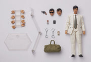 figma SP-144b Abunai Deka Yuji Oshita: Another Color Ver. Action Figure official product photo by TOMYTEC