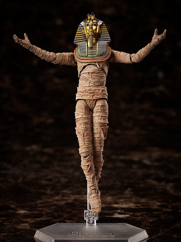figma SP-145DX Table Museum Annex Tutankhamun DX Ver. Action Figure official product photo by FREEing