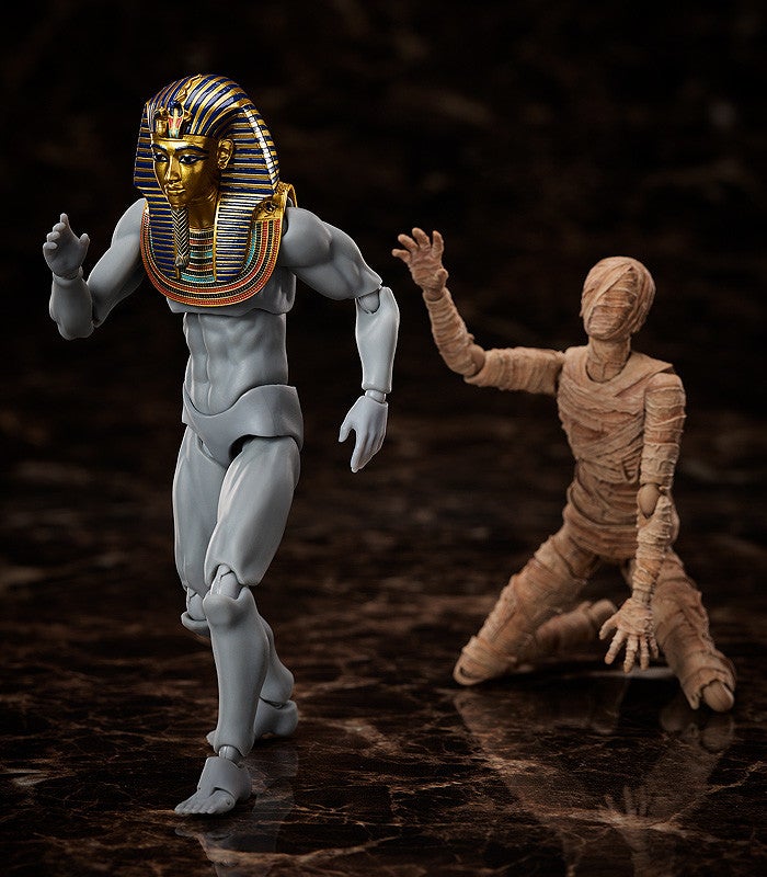 figma SP-145DX Table Museum Annex Tutankhamun DX Ver. Action Figure official product photo by FREEing