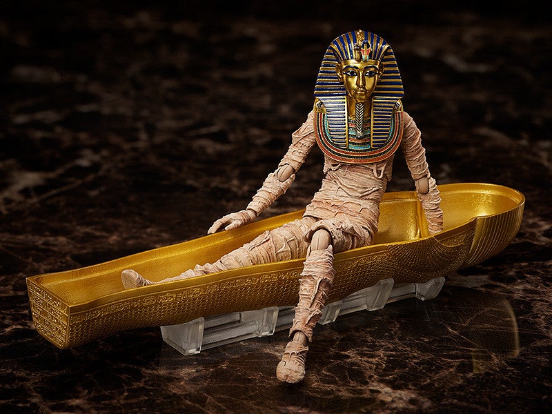 figma SP-145DX Table Museum Annex Tutankhamun DX Ver. Action Figure official product photo by FREEing