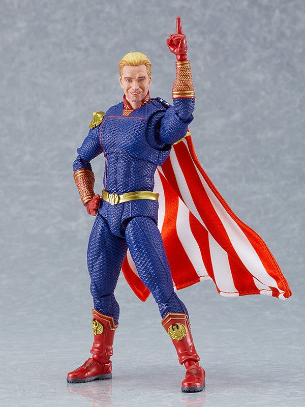 figma SP-147 The Boys Homelander Action Figure official product photo by Good Smile Company