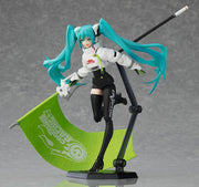 figma SP-149 Character Vocal Series 01: Hatsune Miku Racing Miku 2022 Ver. Action Figure official product photo by GOODSMILE RACING