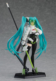 figma SP-149 Character Vocal Series 01: Hatsune Miku Racing Miku 2022 Ver. Action Figure official product photo by GOODSMILE RACING