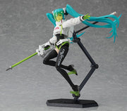 figma SP-149 Character Vocal Series 01: Hatsune Miku Racing Miku 2022 Ver. Action Figure official product photo by GOODSMILE RACING