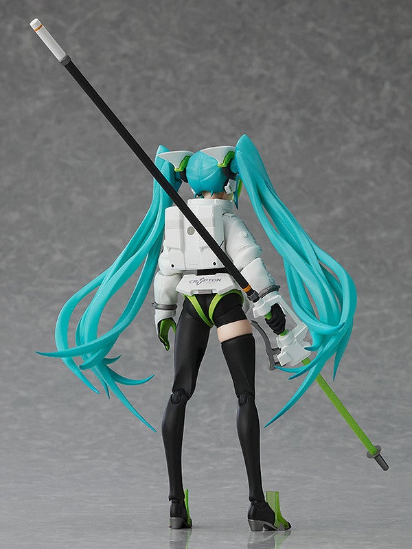 figma SP-149 Character Vocal Series 01: Hatsune Miku Racing Miku 2022 Ver. Action Figure official product photo by GOODSMILE RACING