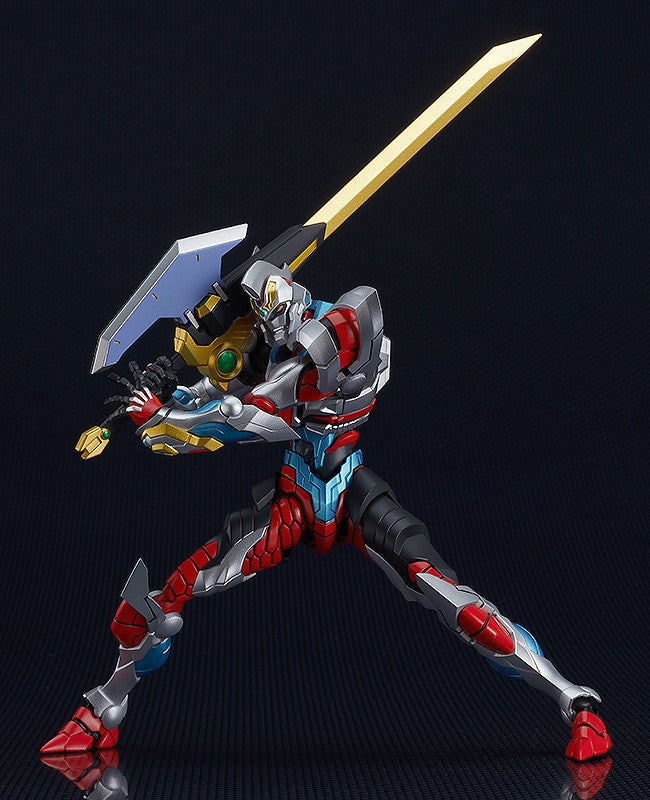 figma SP-150 SSSS.GRIDMAN Gridman (Primal Fighter) Action Figure official product photo by Good Smile Company