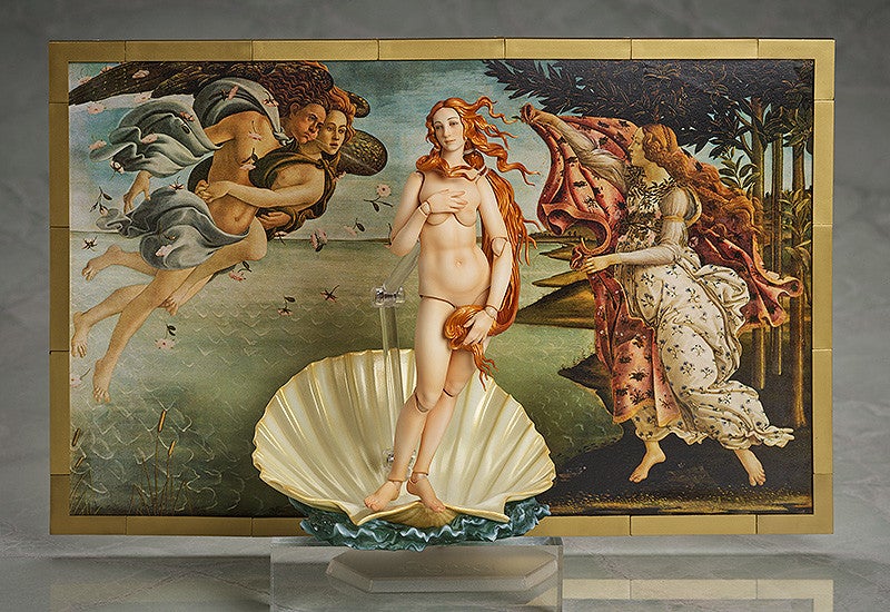 figma SP-151 The Table Museum The Birth of Venus by Botticelli Action Figure official product photo by FREEing