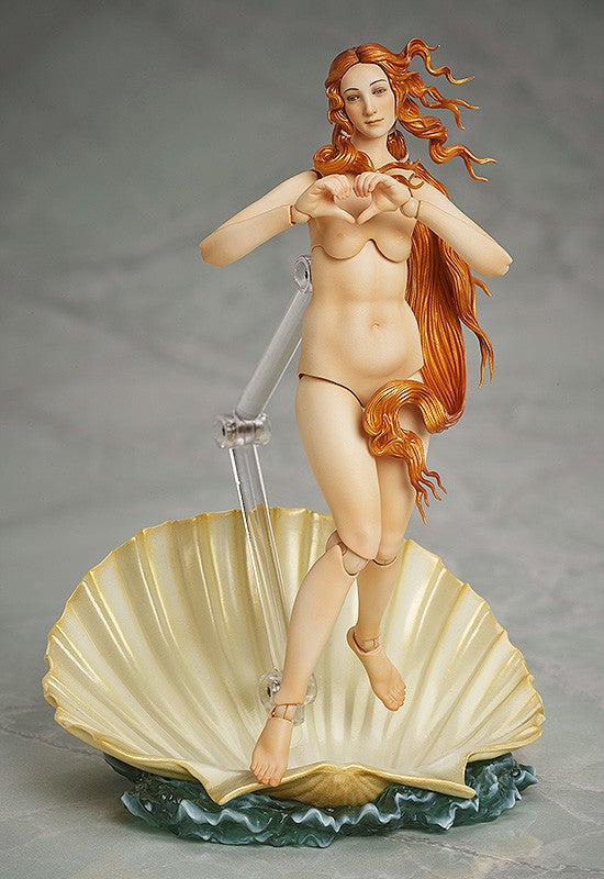 figma SP-151 The Table Museum The Birth of Venus by Botticelli Action Figure official product photo by FREEing