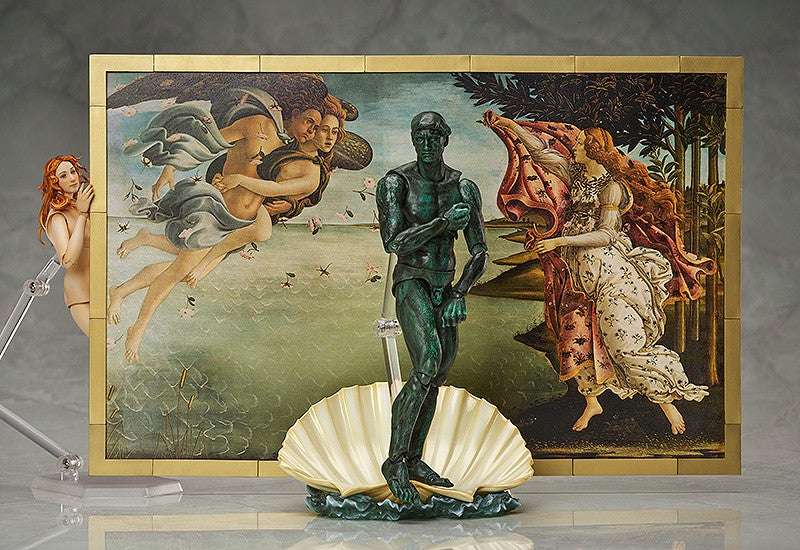 figma SP-151 The Table Museum The Birth of Venus by Botticelli Action Figure official product photo by FREEing