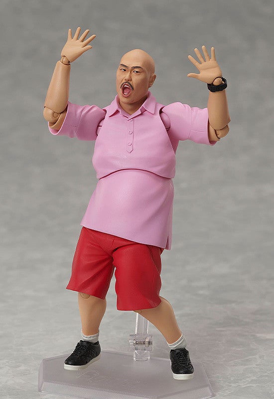 figma SP-153 Kuro-chan Action Figure official product photo by FREEing