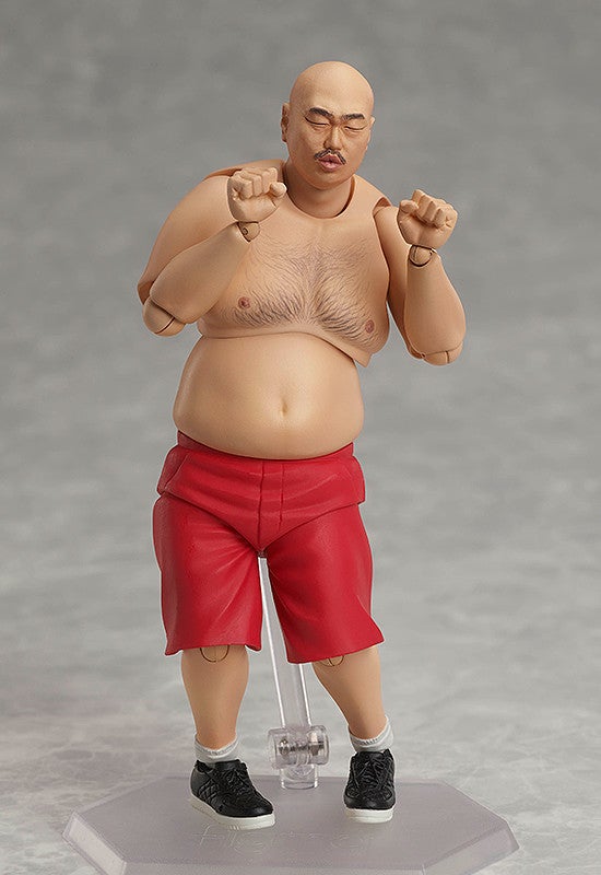 figma SP-153 Kuro-chan Action Figure official product photo by FREEing