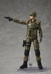 figma SP-154 Little Armory JSDF Soldier Action Figure official product photo by TOMYTEC