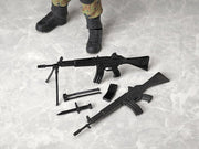 figma SP-154 Little Armory JSDF Soldier Action Figure official product photo by TOMYTEC