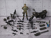 figma SP-154 Little Armory JSDF Soldier Action Figure official product photo by TOMYTEC