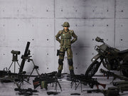 figma SP-154 Little Armory JSDF Soldier Action Figure official product photo by TOMYTEC