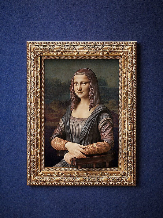 figma SP-155 The Table Museum Mona Lisa by Leonardo da Vinci Action Figure official product photo by FREEing