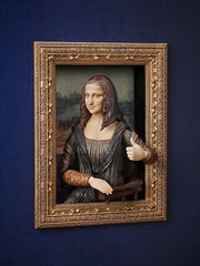 figma SP-155 The Table Museum Mona Lisa by Leonardo da Vinci Action Figure official product photo by FREEing