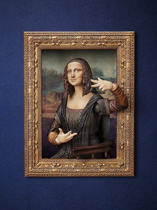 figma SP-155 The Table Museum Mona Lisa by Leonardo da Vinci Action Figure official product photo by FREEing
